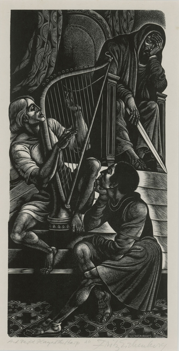 Fritz Eichenberg | New England Art Exchange